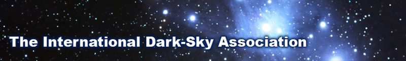 click here for the International Dark Sky Association