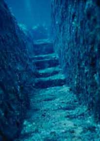 an image showing the 'mizo stairs' on the 'upper terrace' of No.1 Monument