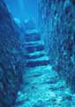 an image of the Mizo Stairs on the Yonaguni underwater pyramid