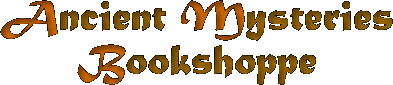Ancient Mysteries Bookshoppe logo   designed by Elizabeth Negron