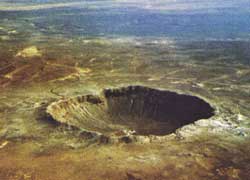 an image link to the Morien Institute Impact Craters page