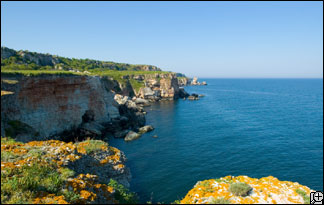 An image of The Black Sea, which is also a clickable link to the Discovery Channel News story