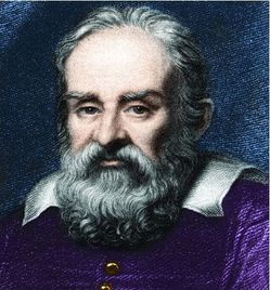 an image of Galileo, which is also a clickable link directly to The News Tribune story