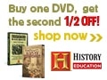 a direct link to the History Channel Education Store