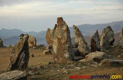 an image/link direct to the Welcome Armenia Karahunj page where many more images can be seen.