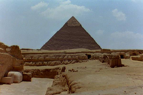 Khafre's Pyramid at Giza