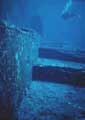 an image of the Main Steps on the Yonaguni underwater pyramid