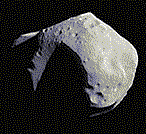 an image of asteroid Mathilde