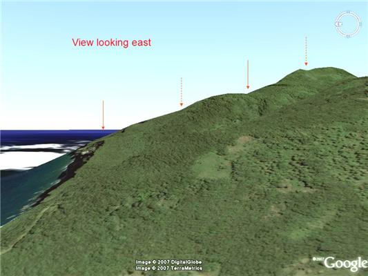 an image of the Morne aux  Diablos volcano which is also a clickable link direct to the PhysOrg story