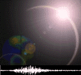 an image link to the NASA Science News radioeclipse page